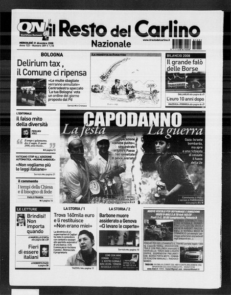 Il Resto del Carlino : giornale dell'Emilia